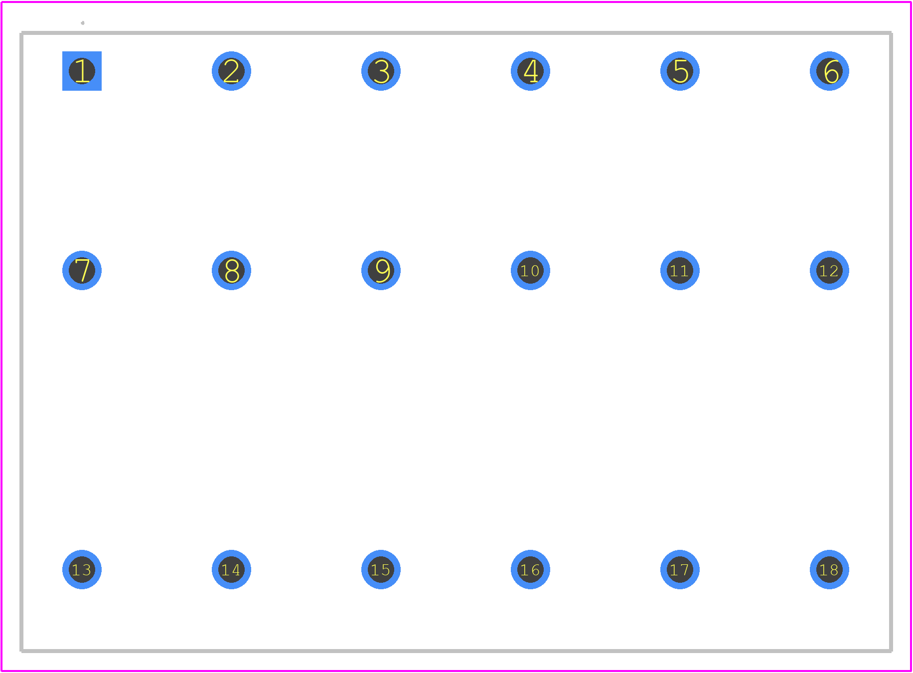 737-506 - Wago PCB footprint - Other - Other - 737-506-1