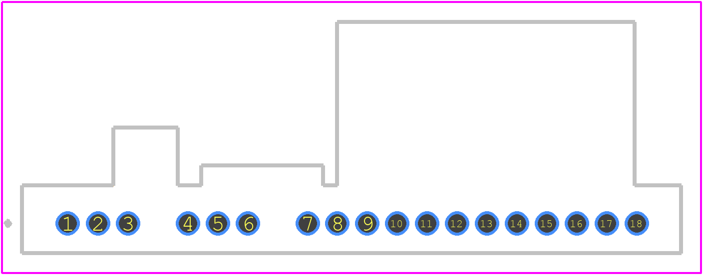 i6A4W010A033V-0S1-R - TDK Lambda PCB footprint - Other - Other - I6A4W010A033V-0S1-R-1