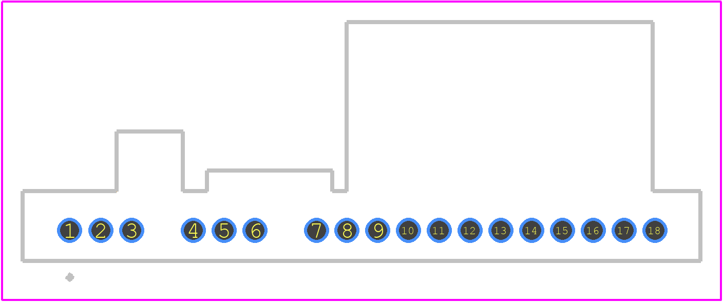 i6A4W020A033V-0S3-R - TDK Lambda PCB footprint - Other - Other - I6A4W020A033V-0S3-R-2