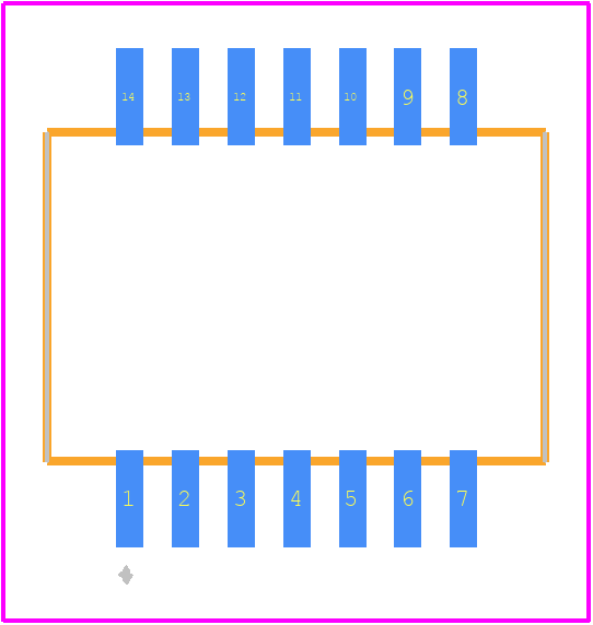 NPA-730B-015D - Amphenol PCB footprint - Other - Other - NPA-730B-015D-3