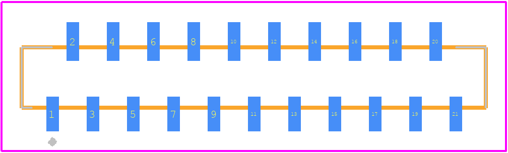 2-84982-1 - TE Connectivity PCB footprint - Other - Other - 2-84982-1-2