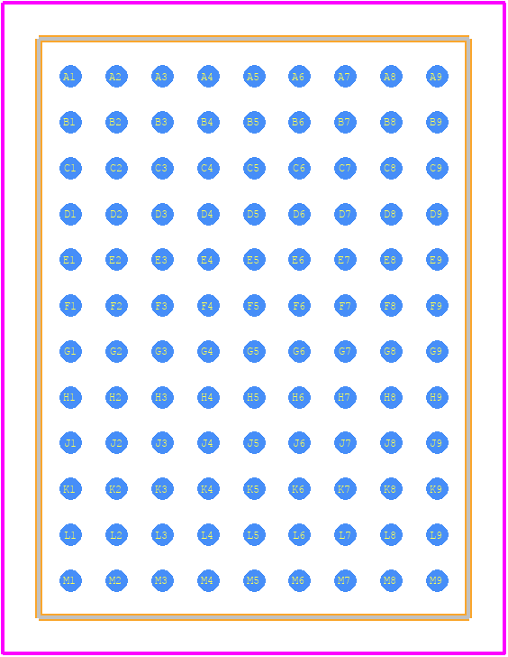 LTM4686IV#PBF - Analog Devices PCB footprint - Other - Other - LGA Package 108-Lead (16mm × 11.9mm × 1.82mm) (Reference LTC DWG # 05-08-1563 Rev Ø)