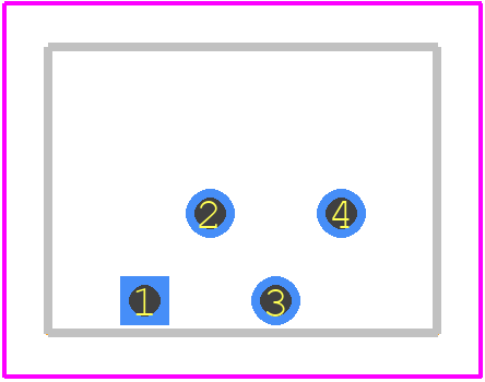 5031590410 - Molex PCB footprint - Other - Other - 5031590410-1