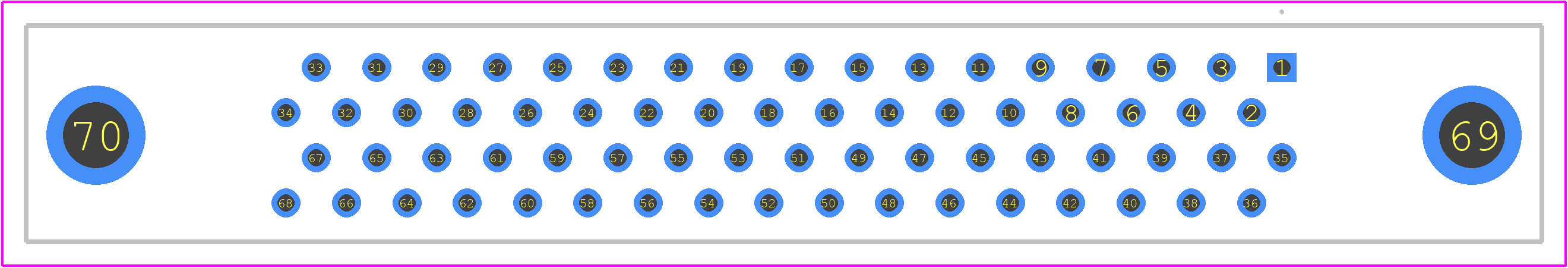 10268-6202PC - 3M PCB footprint - Other - Other - 10268-6202PC-4