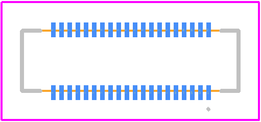 DF40HC(4.0)-40DS-0.4V(51) - Hirose PCB footprint - Other - Other - DF40HC(4.0)-40DS-0.4V(51)-2