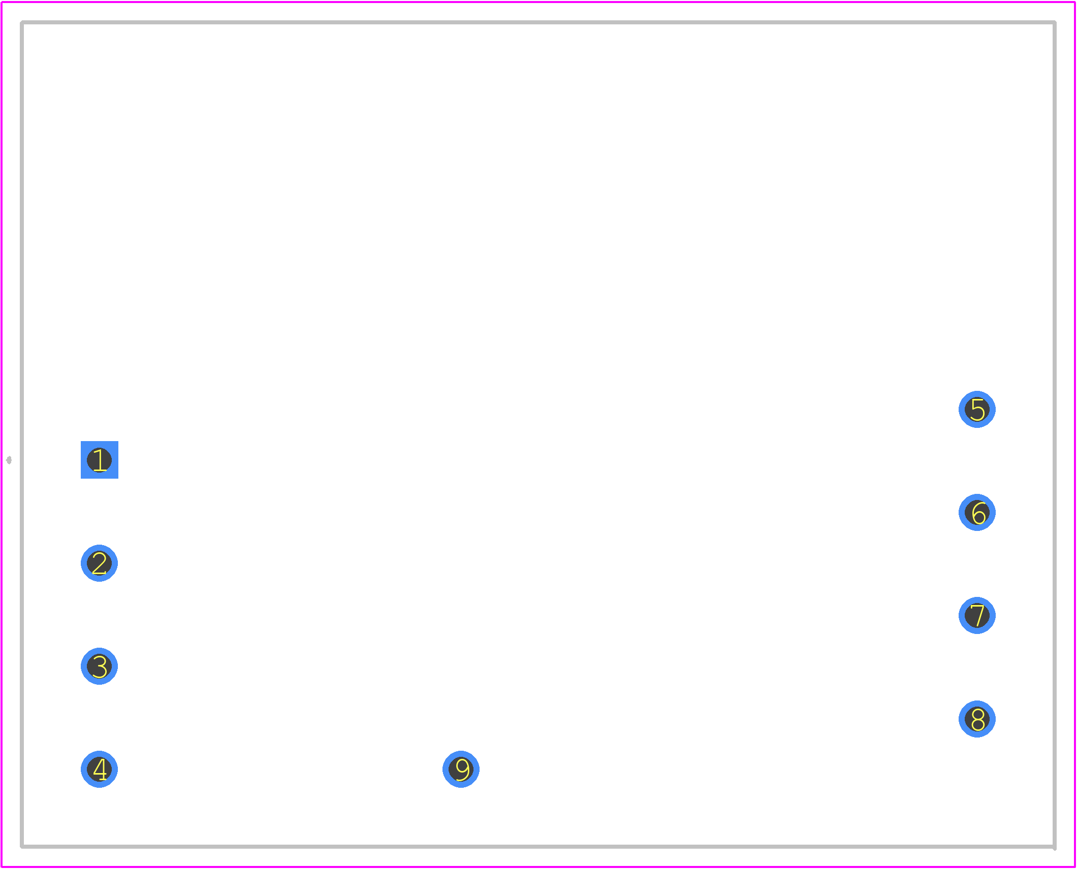 FM20-100 - Cincon PCB footprint - Other - Other - FM20-100-2