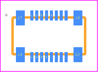 AXT316124A - Panasonic PCB footprint - Other - Other - AXT316124A