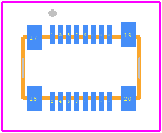 AXT516124A - Panasonic PCB footprint - Other - Other - AXT516124