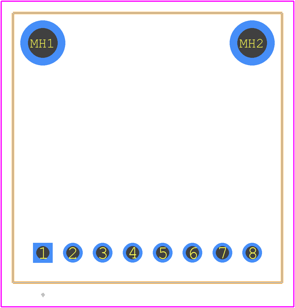 4226 - Adafruit PCB footprint - Other - Other - 4226-1
