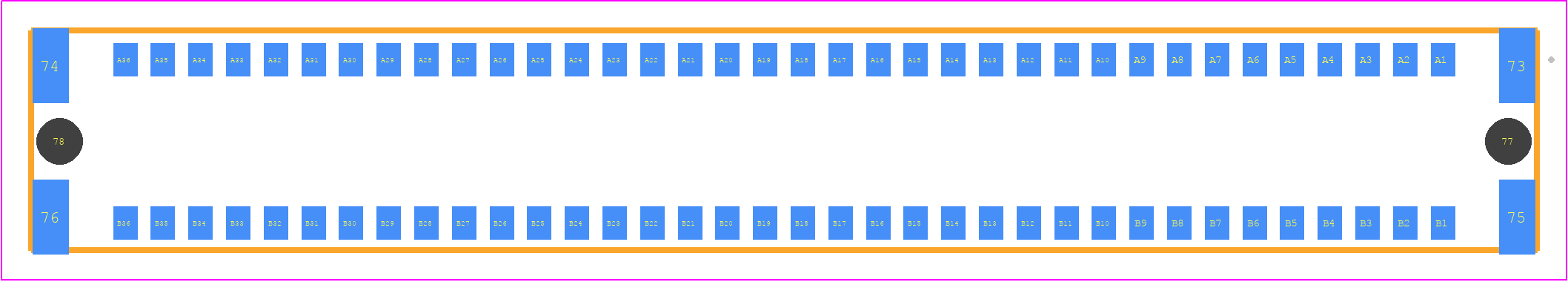 15220722601000 - HARTING PCB footprint - Other - Other - 15220722601000