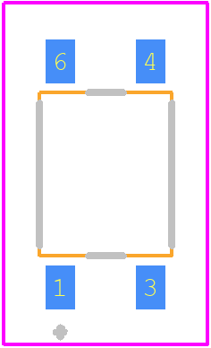 TLP265J(TPL,E(T - Toshiba PCB footprint - Other - Other - TLP265J(TPL,E(T-6