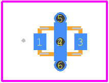 NFL21SP106X1CD - Murata Electronics PCB footprint - Other - Other - NFL21SP L=2.0±0.2 W=1.25±0.1 T=0.85±0.1