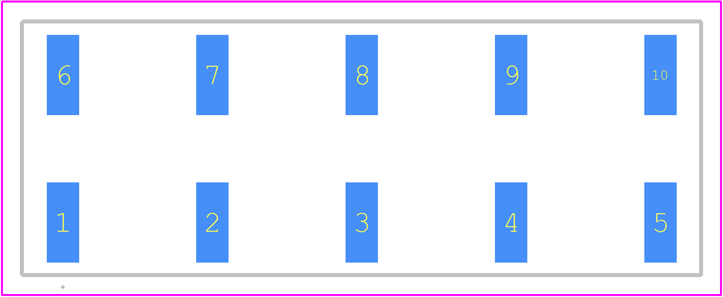 1473920000 - Weidmüller PCB footprint - Other - Other - 1473920000