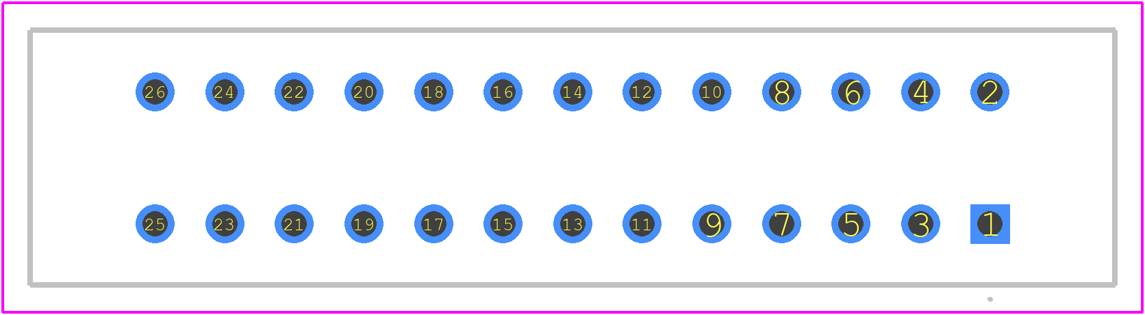 5145274-1 - TE Connectivity PCB footprint - Other - Other - 5145274-1-2