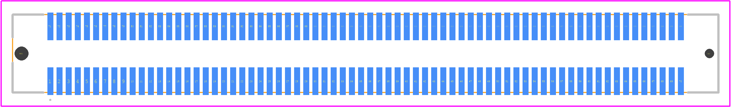 5-5179180-6 - TE Connectivity PCB footprint - Other - Other - 5-5179180-6-1