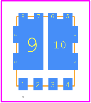 NVMFD5C470N - onsemi PCB footprint - Other - Other - DFN8_2022
