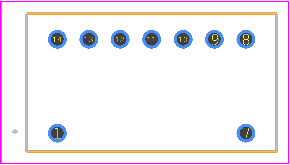 ARE1012 - Panasonic PCB footprint - Other - Other - ARE1012-3