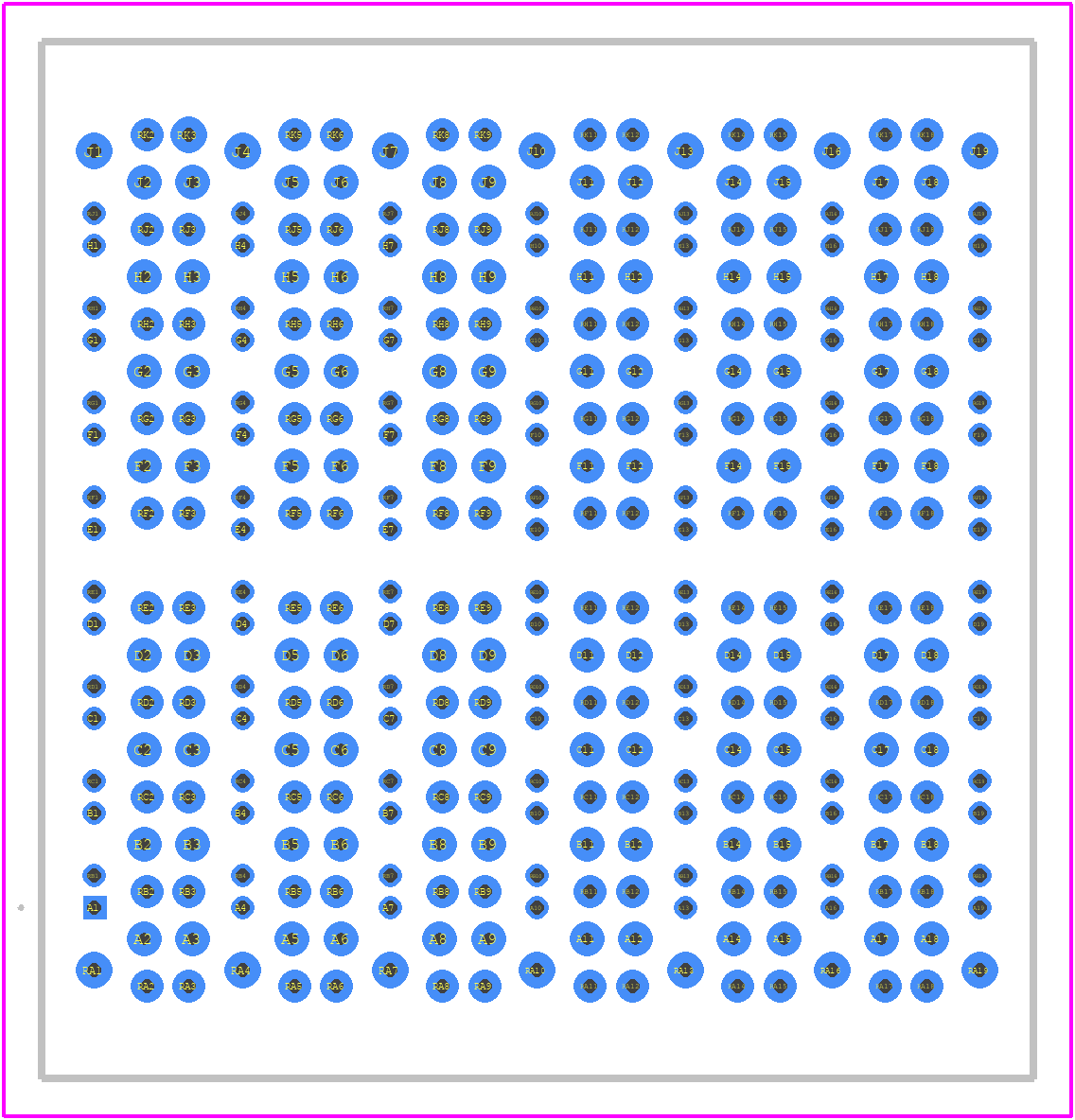 2187461-1 - TE Connectivity PCB footprint - Other - Other - 2187461-1-4