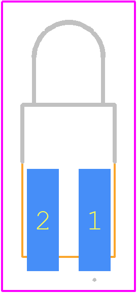 WP138A8QMP/GD/TG - Kingbright PCB footprint - Other - Other - WP138A8QMP/GD/TG-1