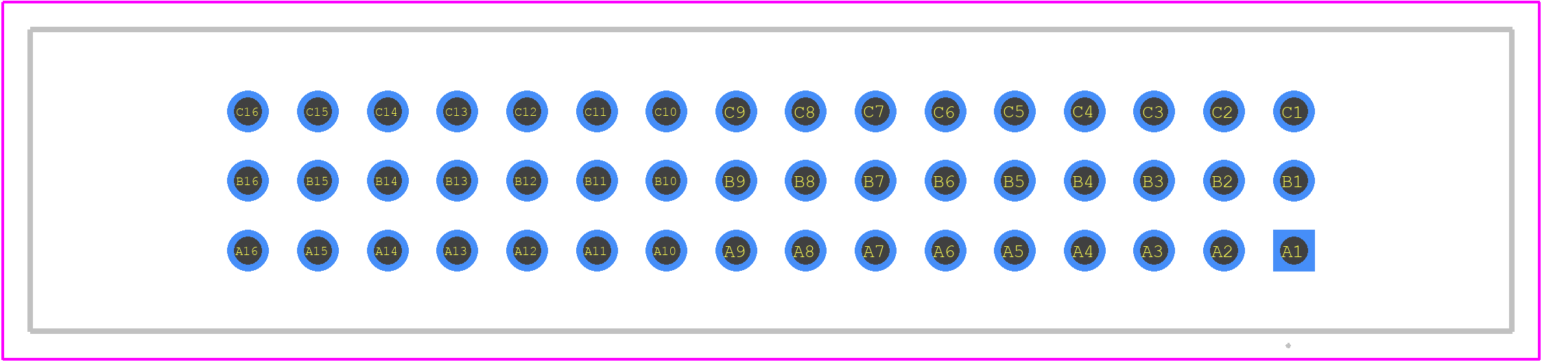 09231487922 - HARTING PCB footprint - Other - Other - 09231487922-1