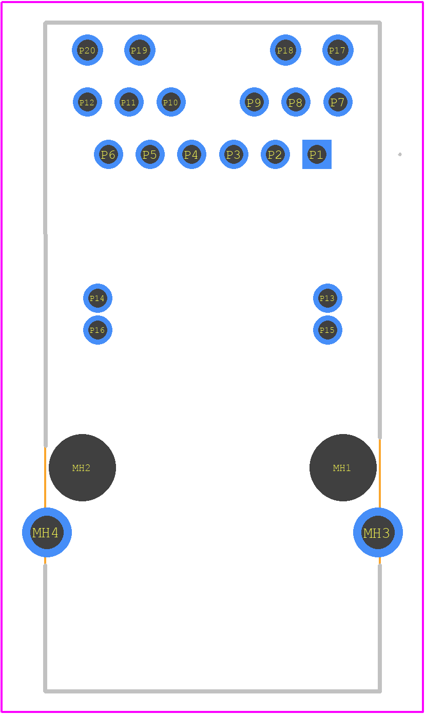 2337992-5 - TE Connectivity PCB footprint - Other - Other - 2337992-5-2