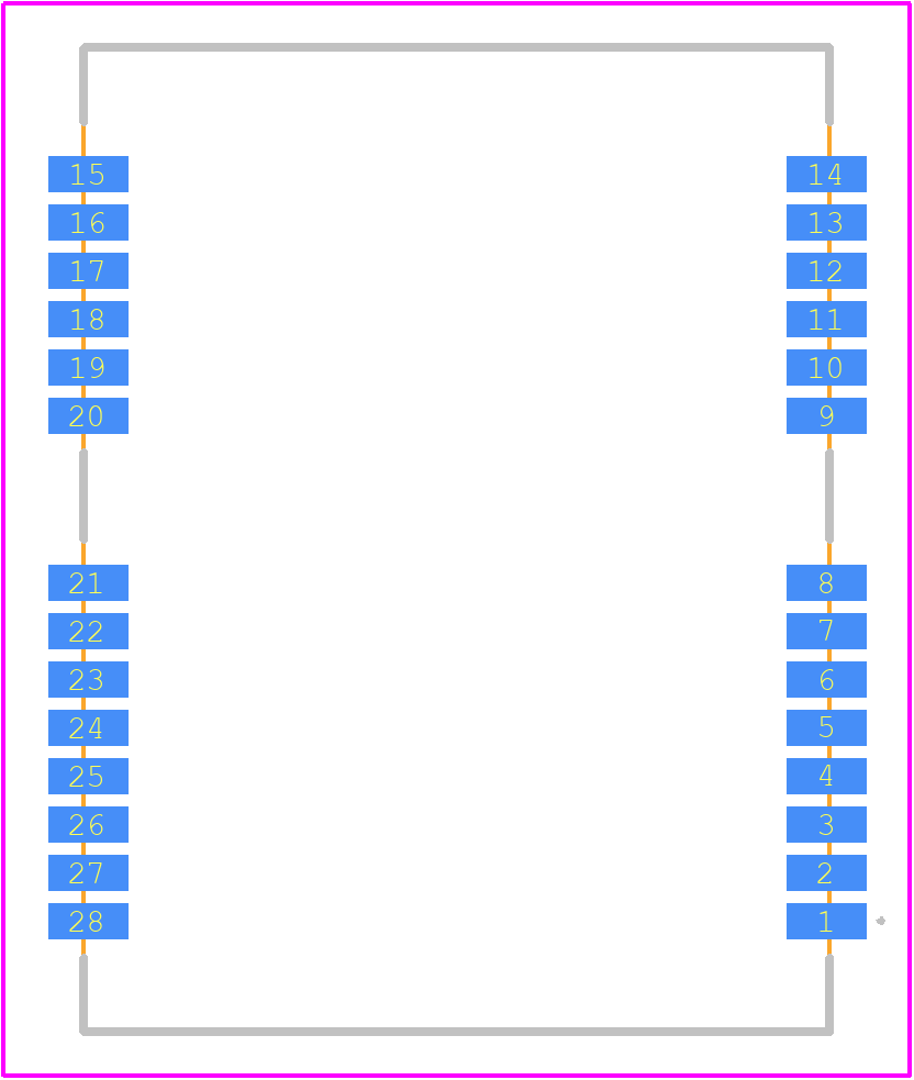 LEA-6T-0 - u-blox PCB footprint - Other - Other - LEA-6T-0-2