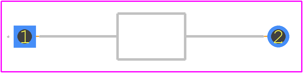 JAN1N5552 - Microsemi Corporation PCB footprint - Other - Other - SQ-MELF (D-5B)