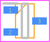 2STR1230G - STMicroelectronics PCB footprint - SOT23 (3-Pin) - SOT23 (3-Pin) - SOT23-3L +