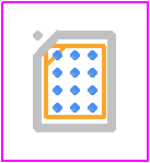 FSA1153 - onsemi PCB footprint - BGA - BGA - WLCSP12