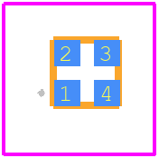 EAST1818RGBICA0 - Everlight PCB footprint - Other - Other - EAST1818RGBICA0-2