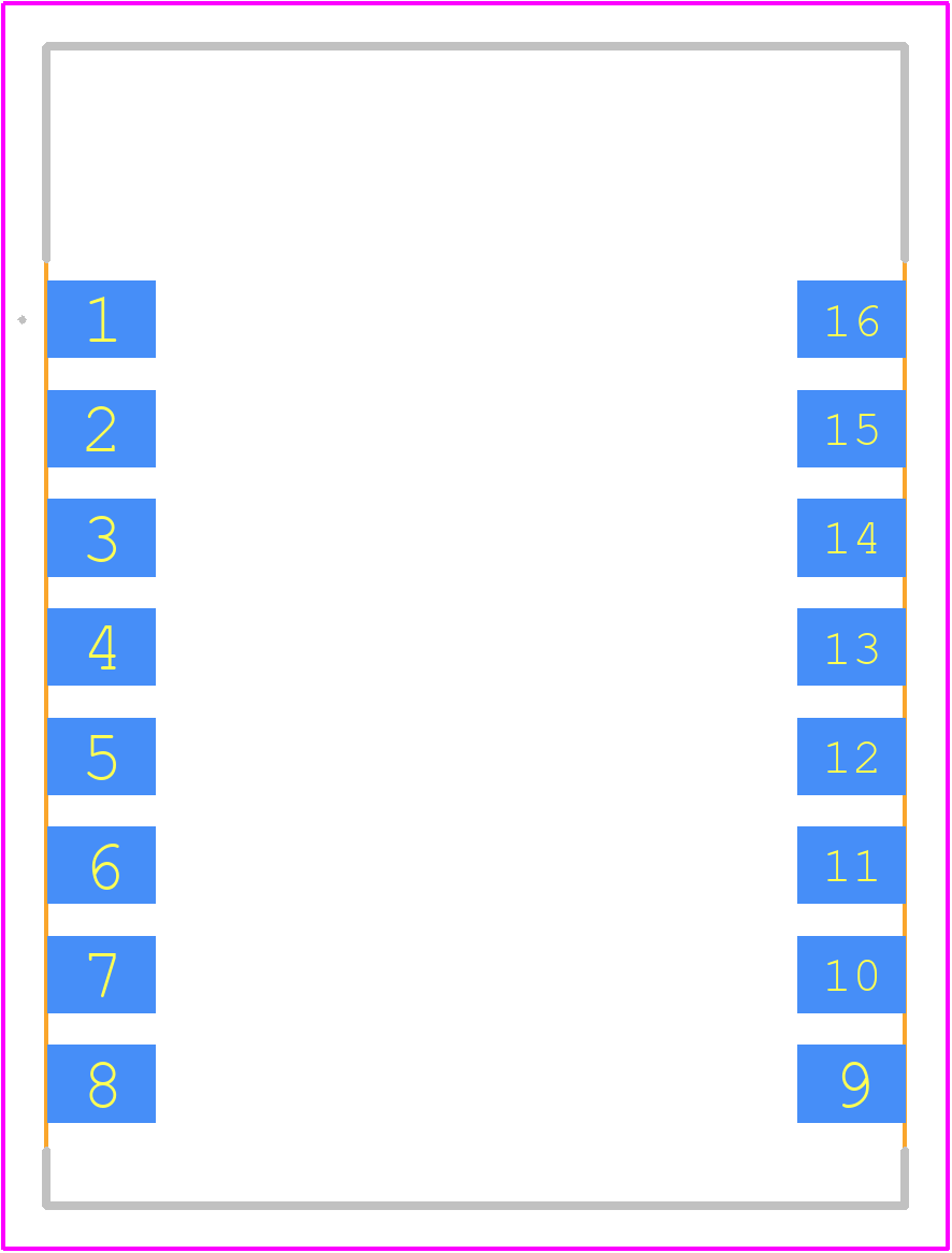 LAMBDA62-8S - RF SOLUTIONS PCB footprint - Other - Other - 16-SMD Module_2026