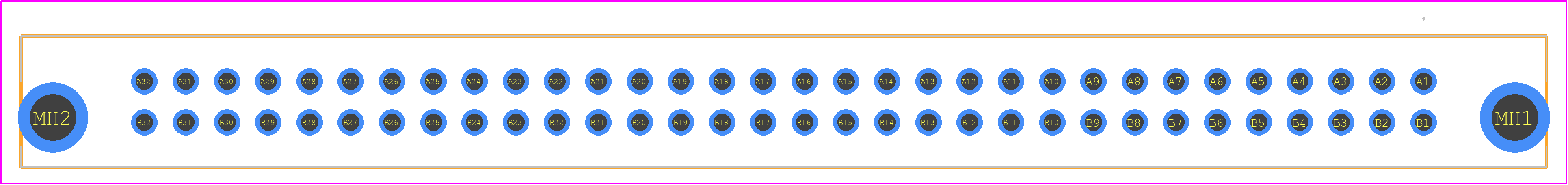 650865-5 - TE Connectivity PCB footprint - Other - Other - 650865-5-3
