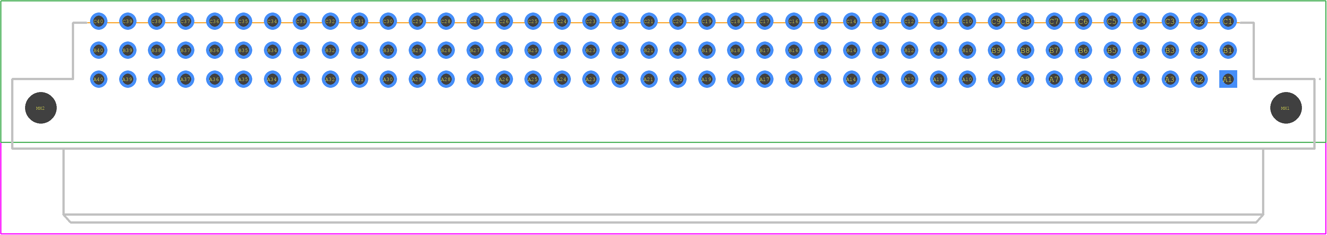 650874-5 - TE Connectivity PCB footprint - Other - Other - 650874-5-3