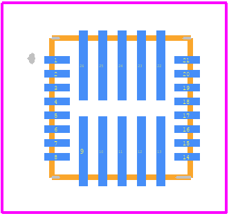 MP6540GU-Z - Monolithic Power Systems (MPS) PCB footprint - Other - Other - MP6540GU-Z-2