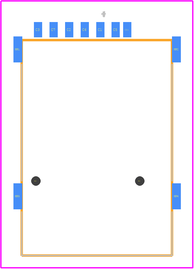 G85D1140022P1HR - Amphenol PCB footprint - Other - Other - G85D1140022P1HR-1