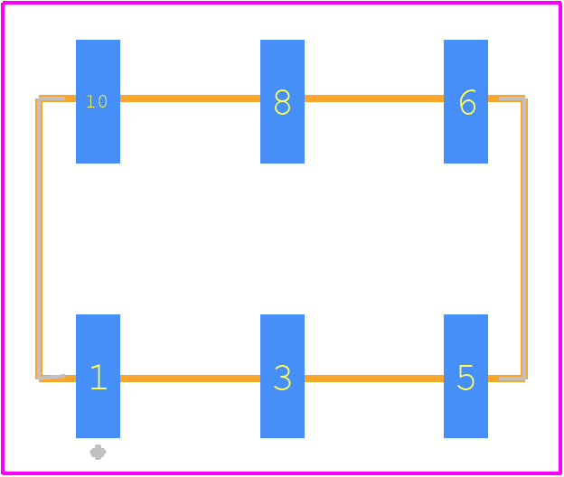 V23026E1106B201 - TE Connectivity PCB footprint - Other - Other - V23026D1021B201_FFW