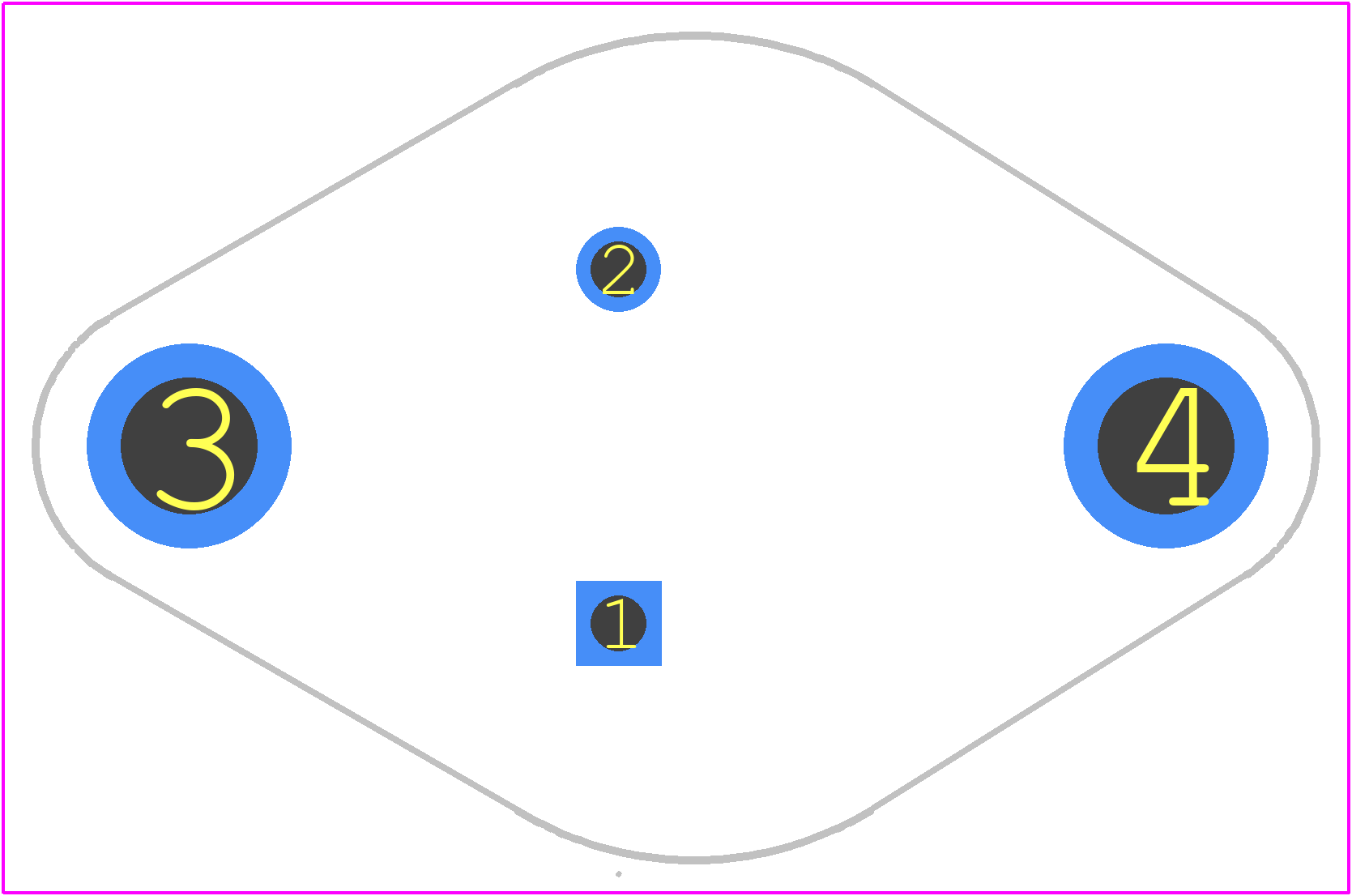 IRF360 - Infineon PCB footprint - Other - Other - 39.37mm x 25.53mm