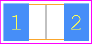 ULRB2-2512-R0015-F-LF-SLT - IRC / TT Electronics PCB footprint - Resistor Chip - Resistor Chip - ULRB2-2512