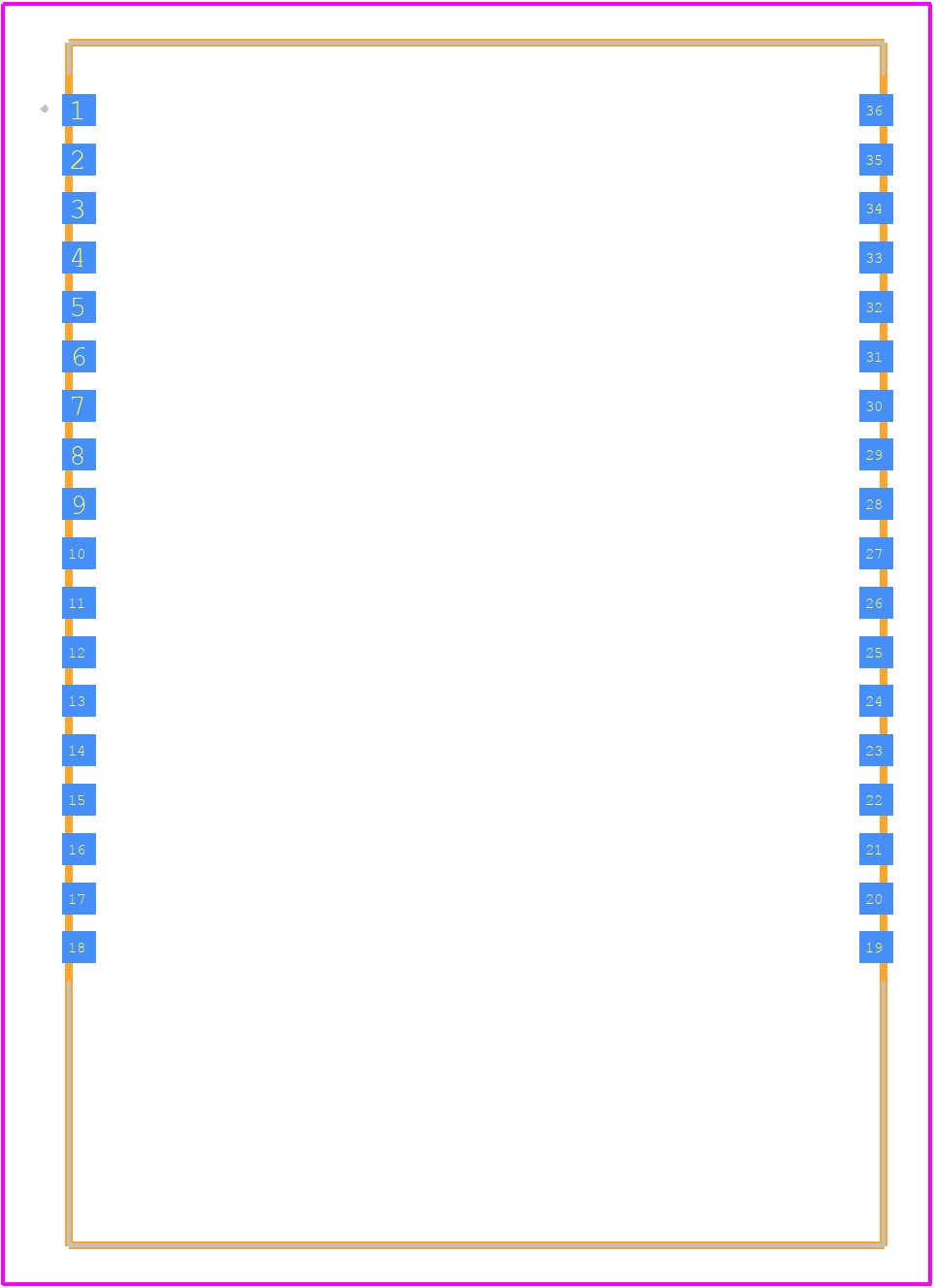 MRF24WG0MB-I/RM - Microchip PCB footprint - Other - Other - MRF24WG0MB-I/RM-2