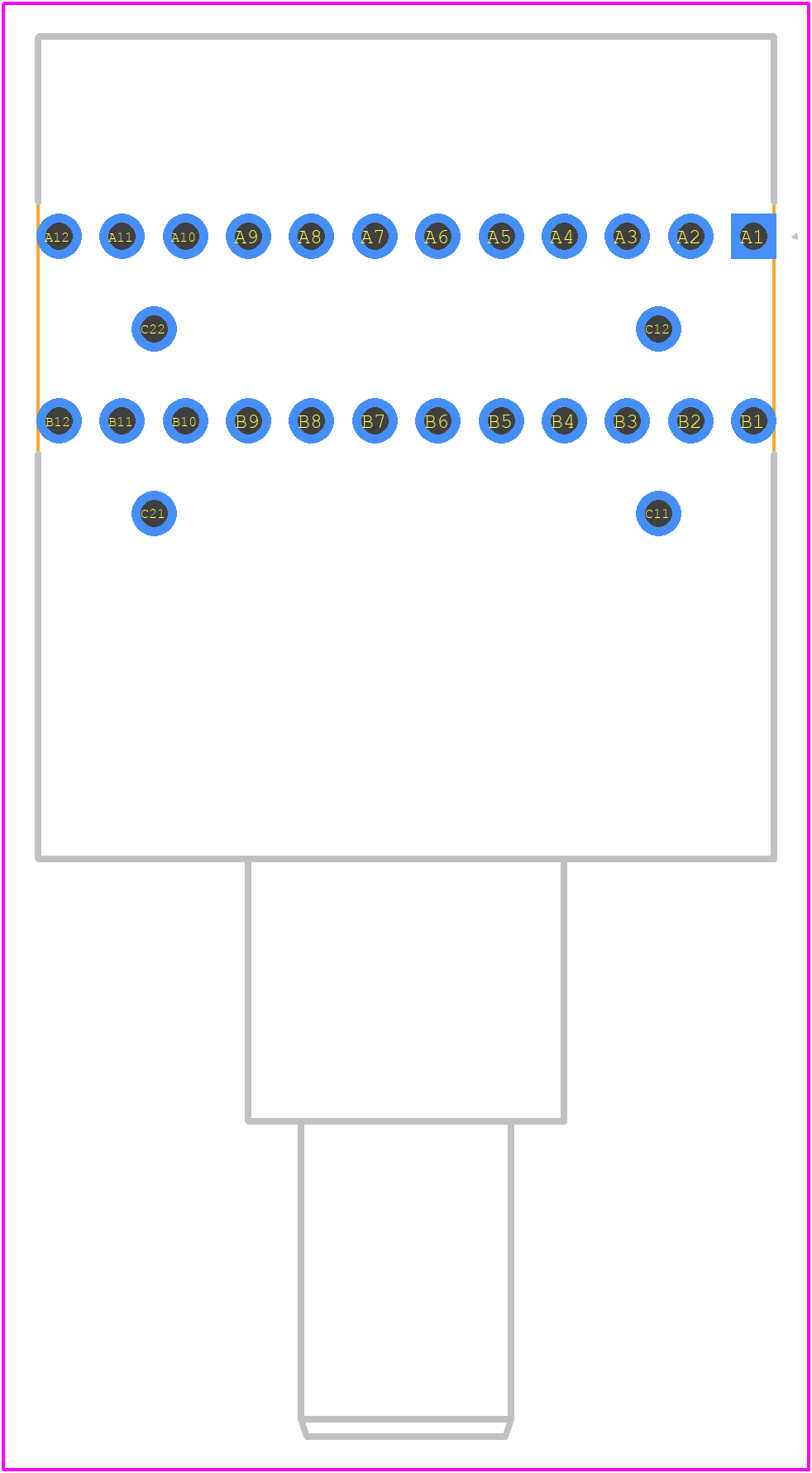 71BF30-02-2-06N - Grayhill PCB footprint - Other - Other - 71BF30-02-2-06N-6