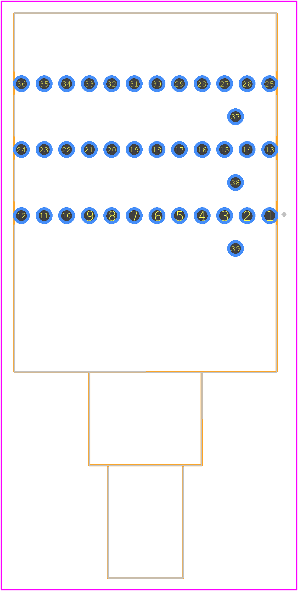 71BF30-03-1-11N - Grayhill PCB footprint - Other - Other - 71BF30-03-1-11N-2