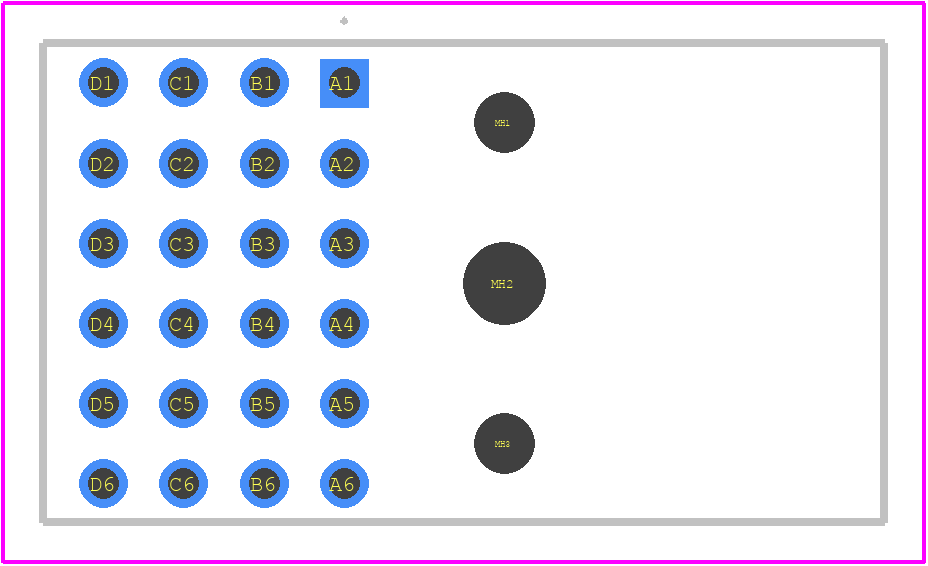 MP2-SP08-41M1-LR - 3M PCB footprint - Other - Other - MP2-SP08-41M1-LR-1