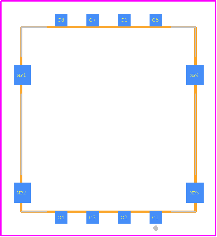 115R-BCA0 - ATTEND PCB footprint - Other - Other - 115R-BCA0-3