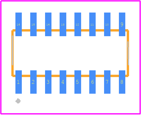 MAX14930FASE+ - Analog Devices PCB footprint - Other - Other - MAX14930FASE+-2