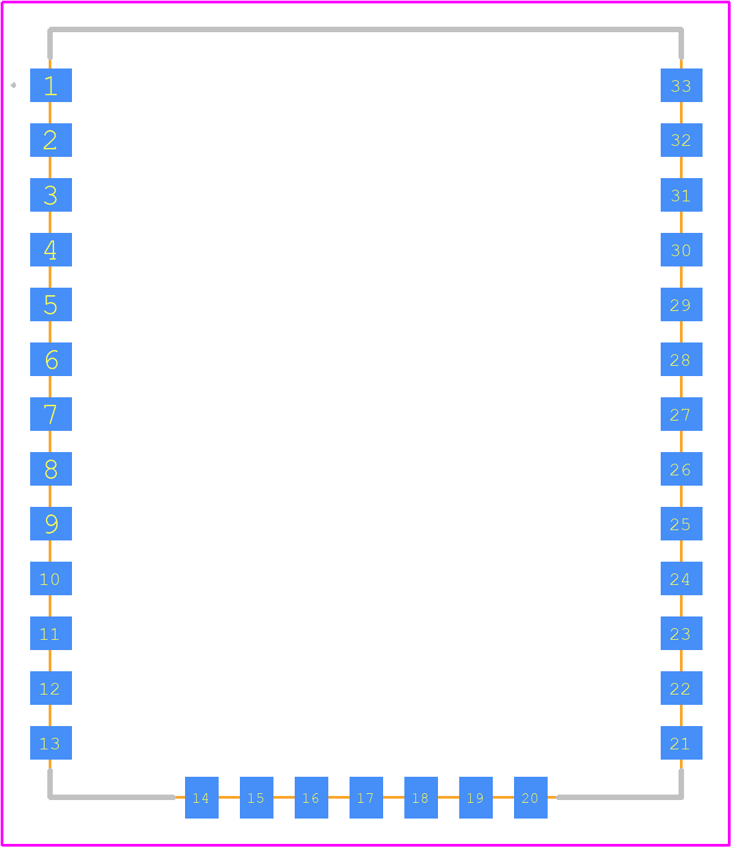 RHF76-052 - Ai-Thinker PCB footprint - Other - Other - RHF76-052-1