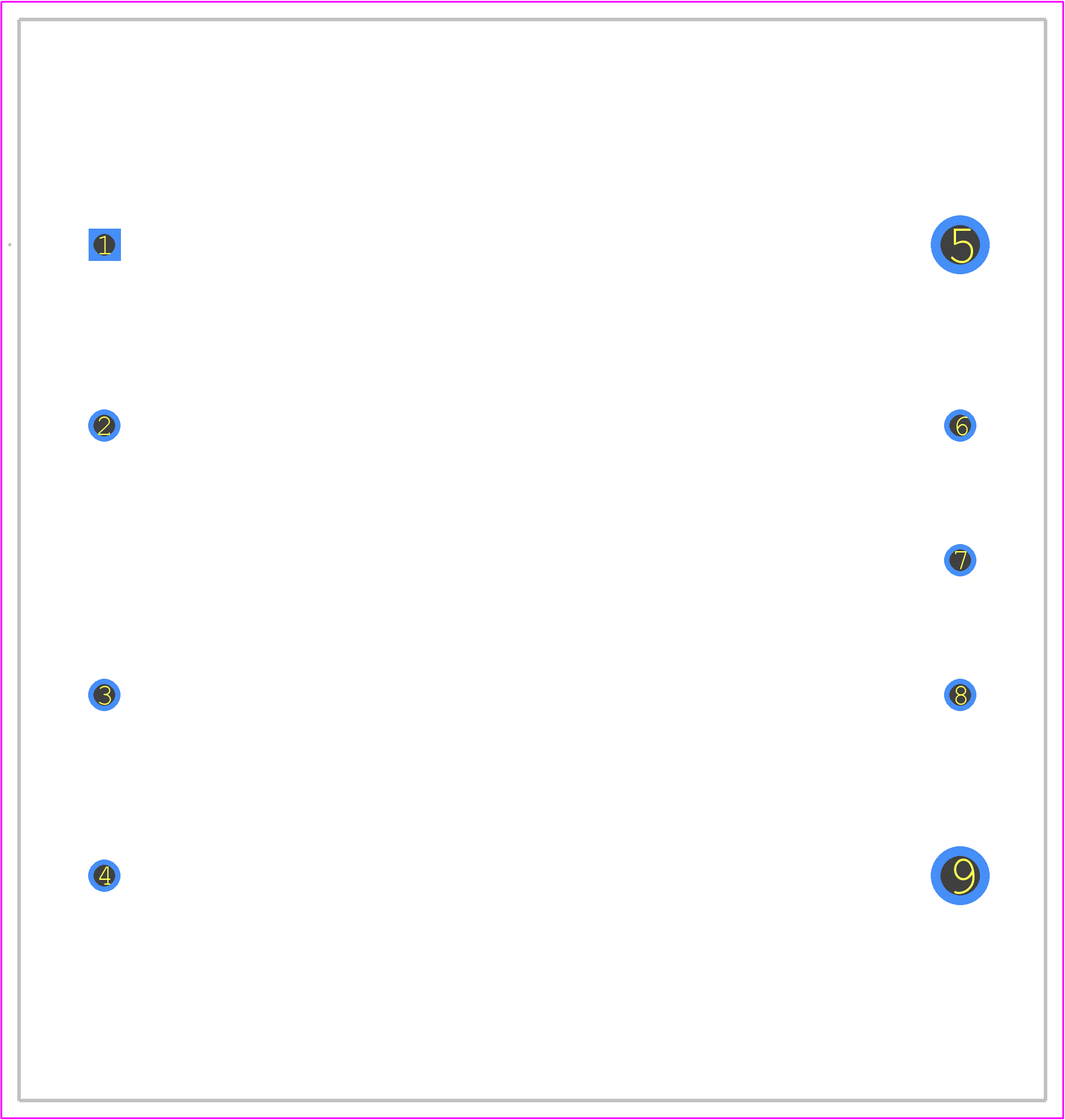 VI-J12-IX - VICOR PCB footprint - Other - Other - VI-J12-IX-3