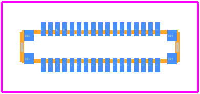 AXE834124 - Panasonic PCB footprint - Other - Other - AXE834124-1