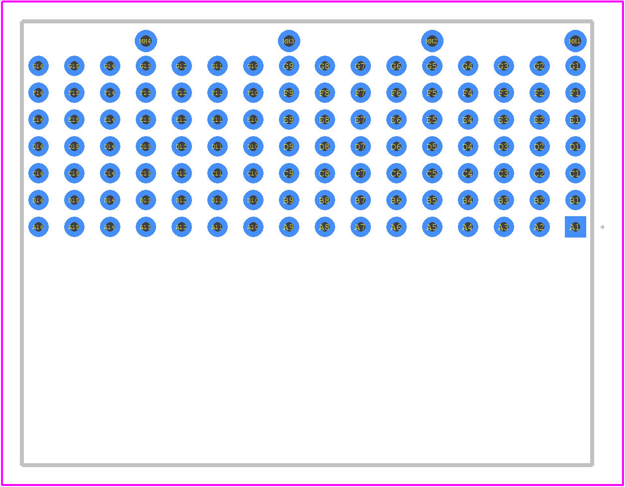 2345723-1 - TE Connectivity PCB footprint - Other - Other - 2345723-1-2