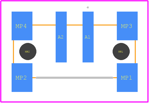 294648 - TE Connectivity PCB footprint - Other - Other - 294648-2