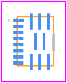 MP8763DGL-Z - Monolithic Power Systems (MPS) PCB footprint - Other - Other - QFN3x4-16_2022